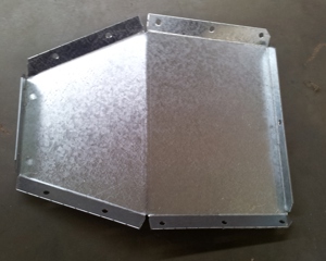 Side transfer feed hopper 360 flat